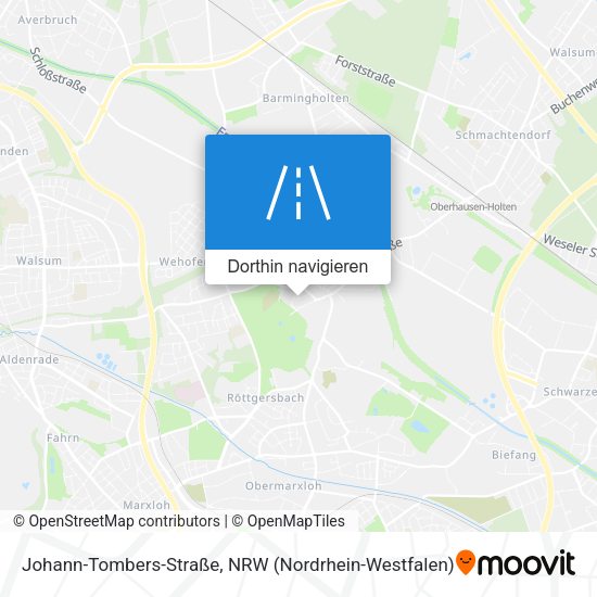 Johann-Tombers-Straße Karte