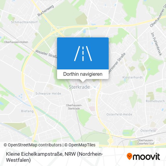 Kleine Eichelkampstraße Karte