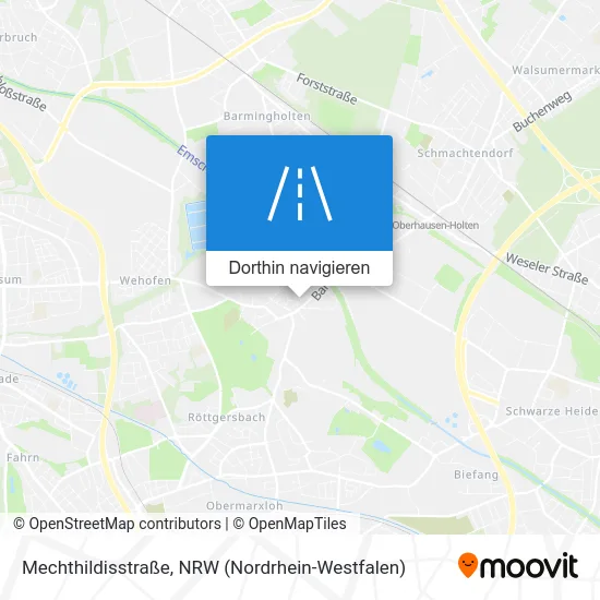 Mechthildisstraße Karte