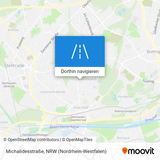 Michalidesstraße Karte