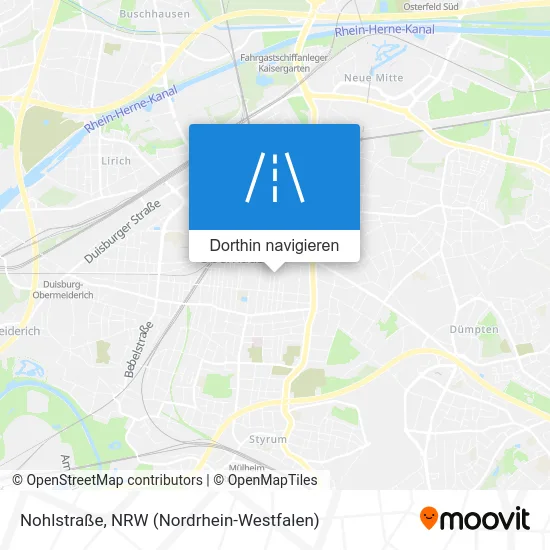 Nohlstraße Karte