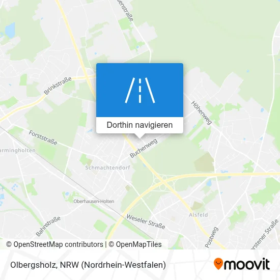 Olbergsholz Karte