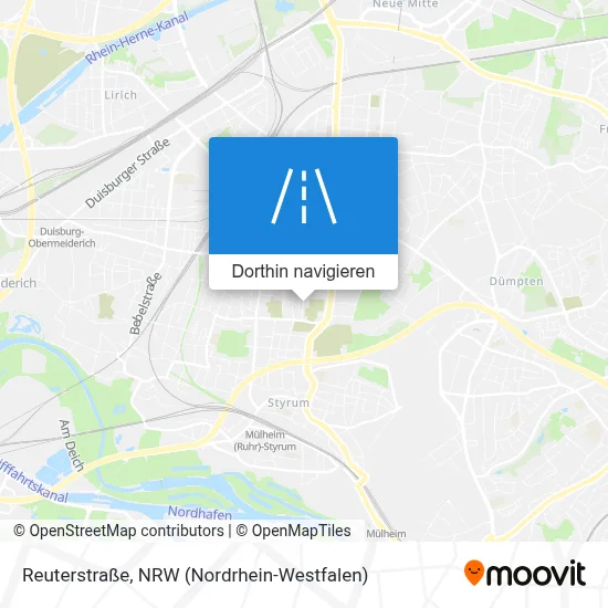 Reuterstraße Karte