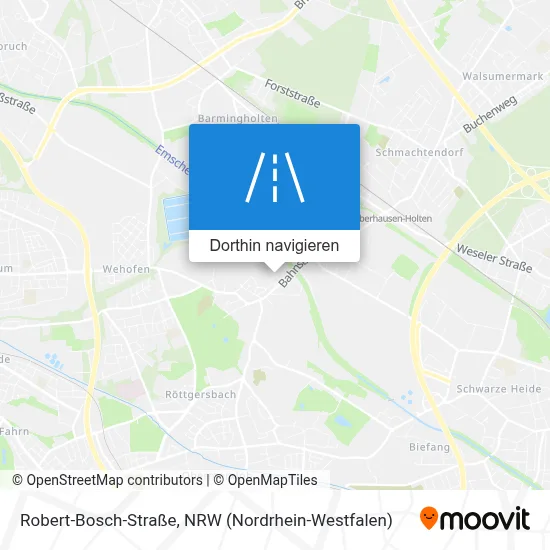 Robert-Bosch-Straße Karte