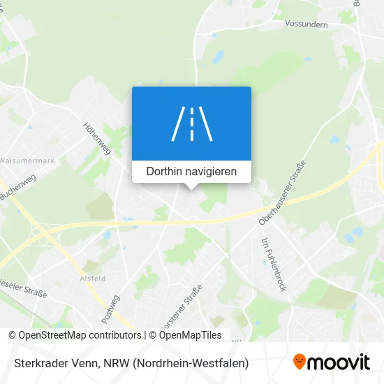 Sterkrader Venn Karte