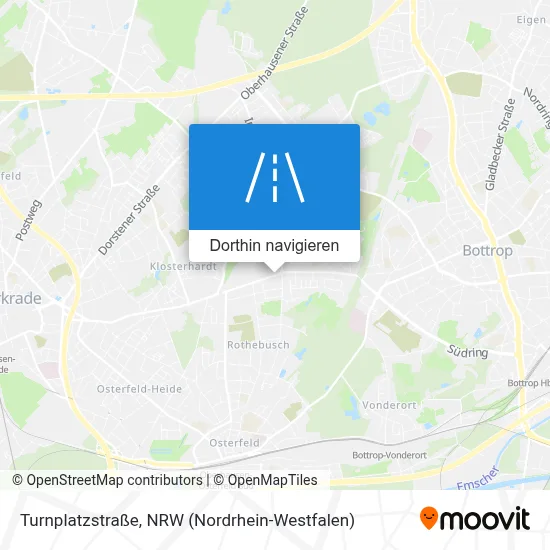 Turnplatzstraße Karte