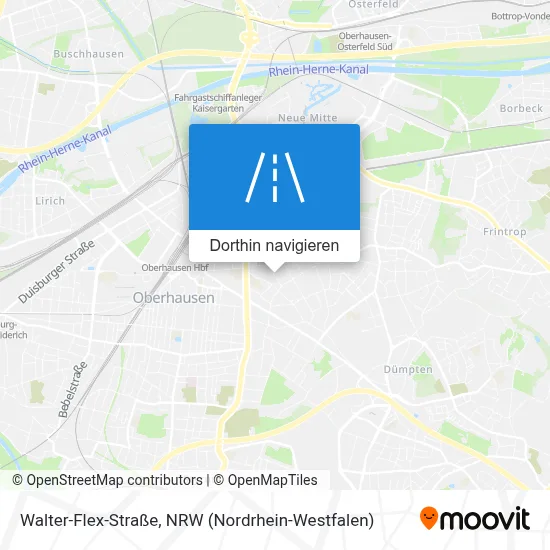 Walter-Flex-Straße Karte