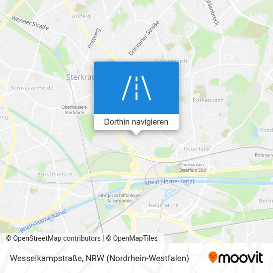 Wesselkampstraße Karte