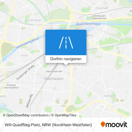 Will-Quadflieg-Platz Karte