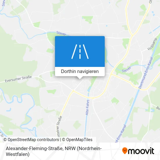 Alexander-Fleming-Straße Karte