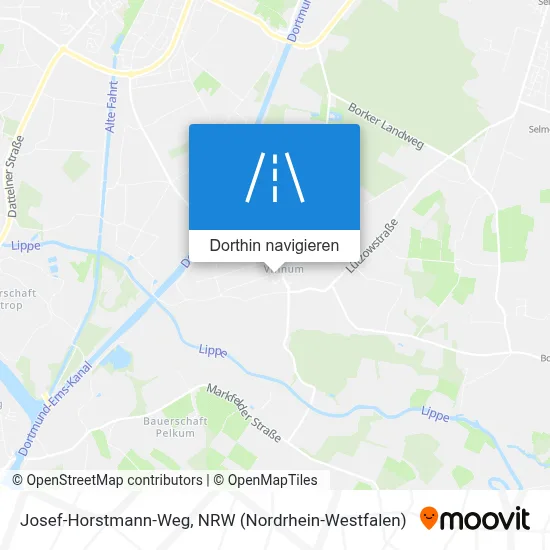 Josef-Horstmann-Weg Karte