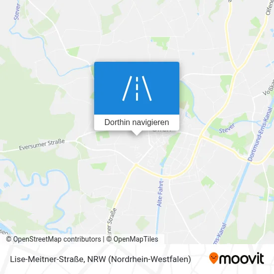 Lise-Meitner-Straße Karte