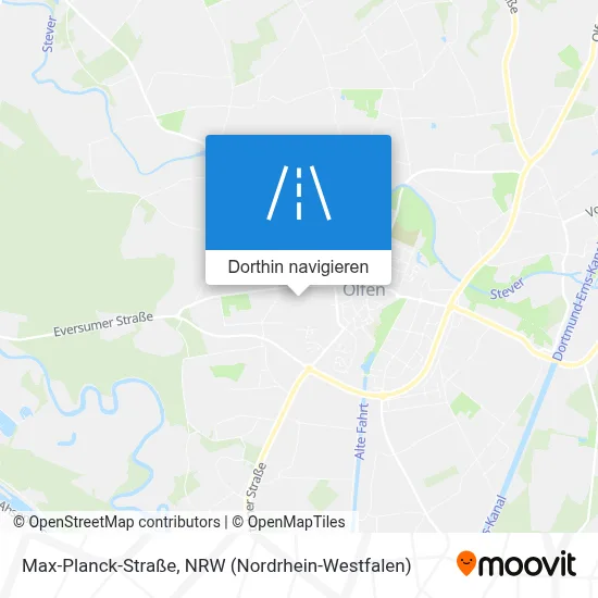 Max-Planck-Straße Karte