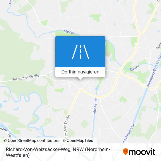 Richard-Von-Weizsäcker-Weg Karte