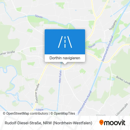 Rudolf-Diesel-Straße Karte