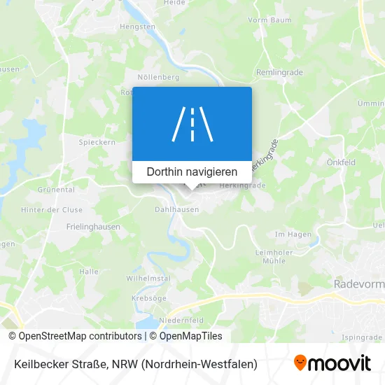 Keilbecker Straße Karte