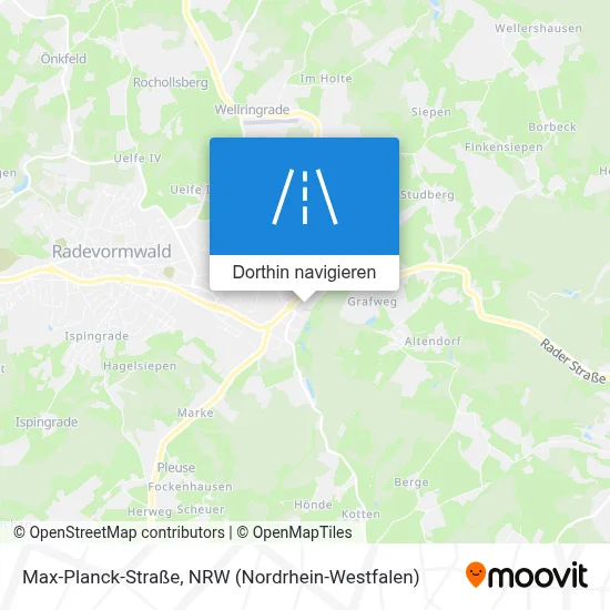 Max-Planck-Straße Karte