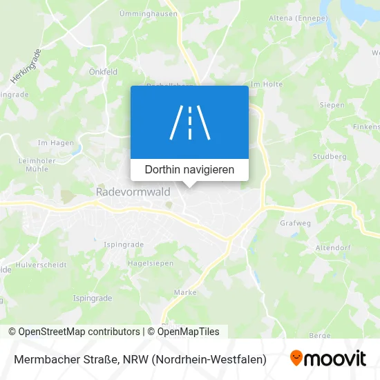 Mermbacher Straße Karte