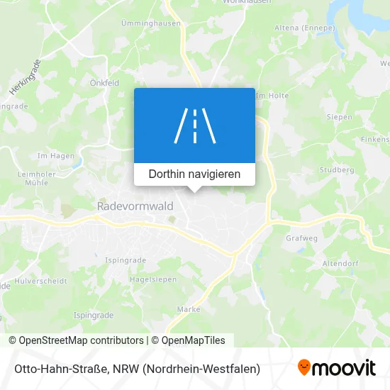Otto-Hahn-Straße Karte