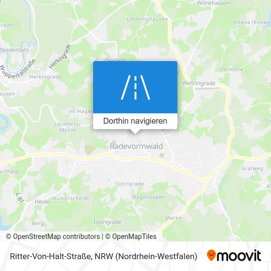 Ritter-Von-Halt-Straße Karte
