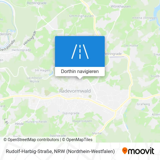 Rudolf-Harbig-Straße Karte