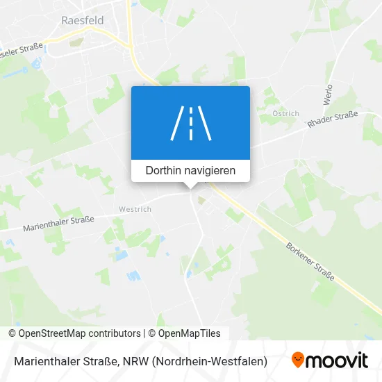 Marienthaler Straße Karte