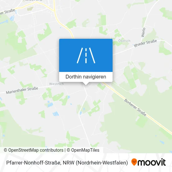Pfarrer-Nonhoff-Straße Karte