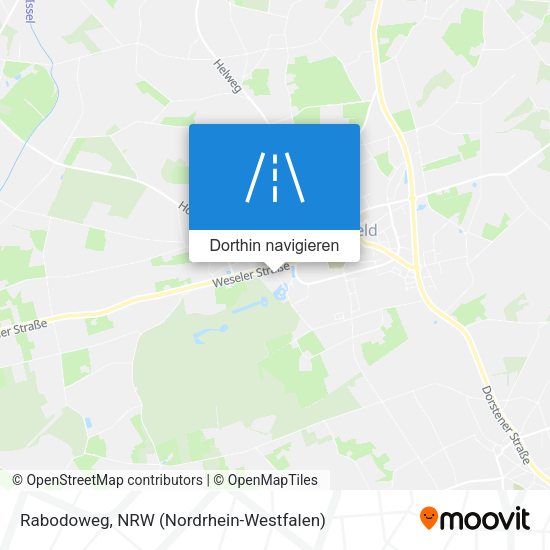 Rabodoweg Karte