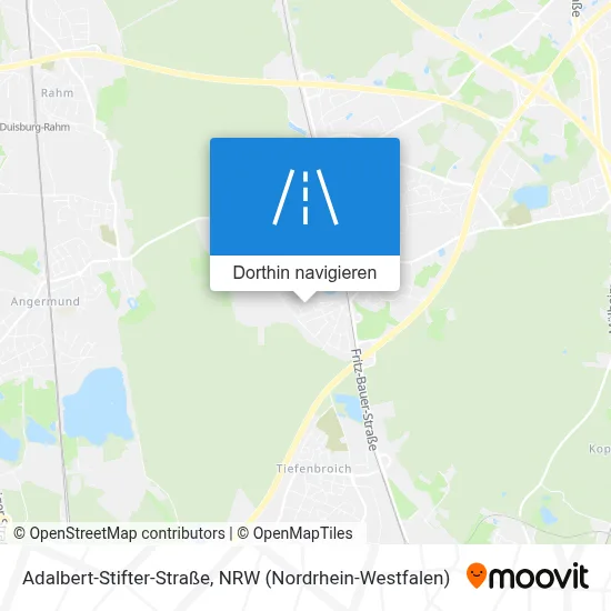 Adalbert-Stifter-Straße Karte