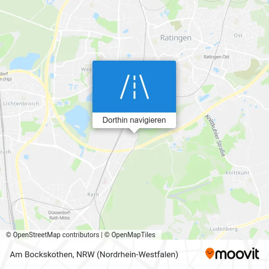 Am Bockskothen Karte