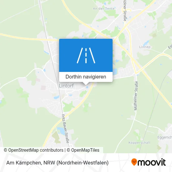 Am Kämpchen Karte