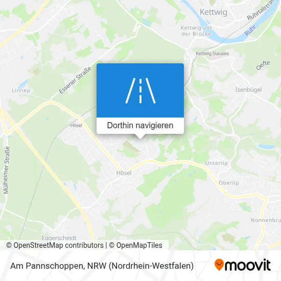 Am Pannschoppen Karte