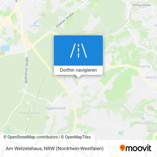 Am Wetzelshaus Karte