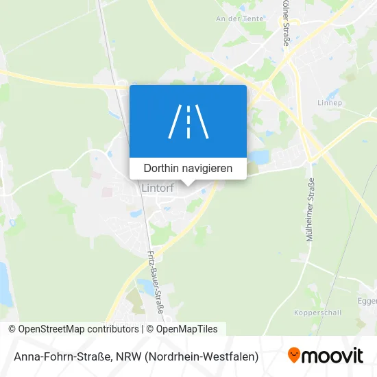 Anna-Fohrn-Straße Karte