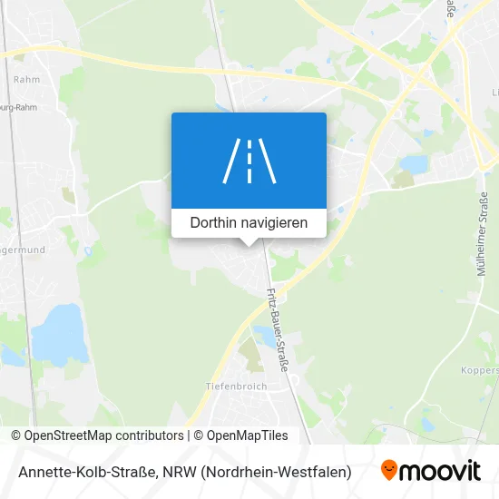 Annette-Kolb-Straße Karte