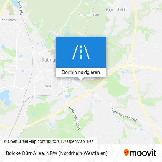 Balcke-Dürr-Allee Karte