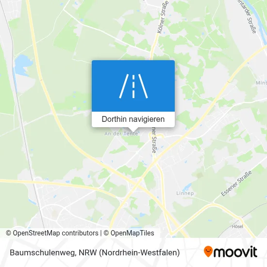 Baumschulenweg Karte