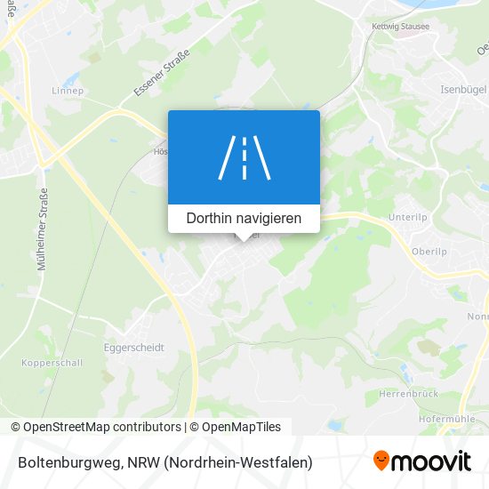 Boltenburgweg Karte