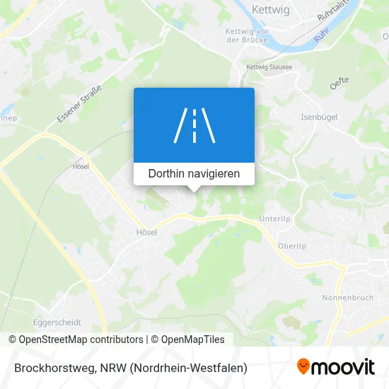 Brockhorstweg Karte