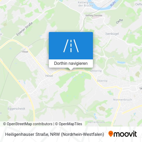 Heiligenhauser Straße Karte