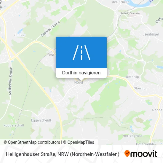 Heiligenhauser Straße Karte