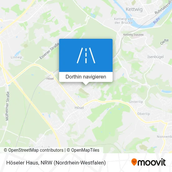 Höseler Haus Karte