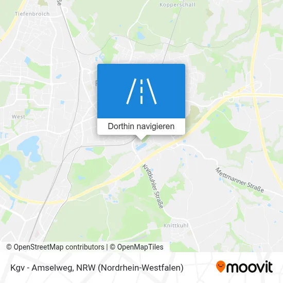 Kgv - Amselweg Karte