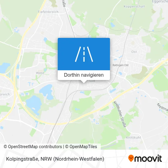 Kolpingstraße Karte