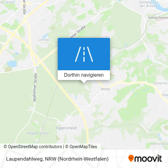 Laupendahlweg Karte