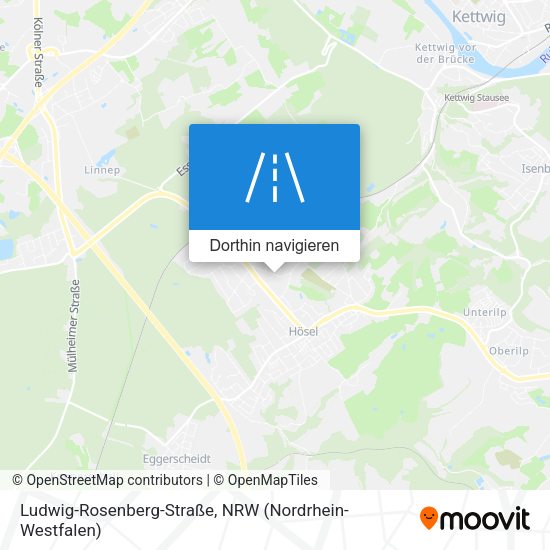 Ludwig-Rosenberg-Straße Karte