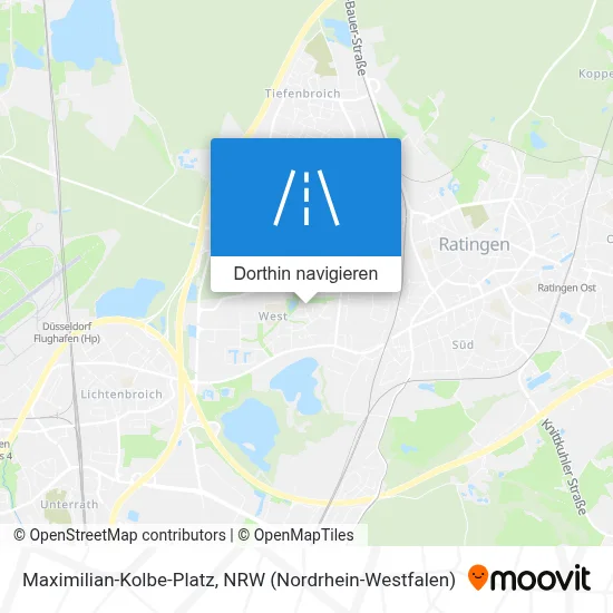 Maximilian-Kolbe-Platz Karte