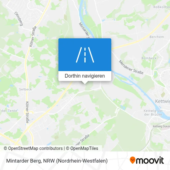 Mintarder Berg Karte