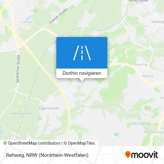Rehweg Karte
