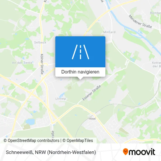 Schneeweiß Karte